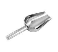 ARTSEWPLY Pelle Acier Inoxydable Multifonction pour Aliments Animaux Céréales Farine Petite Pelle Doseur Bec Verseur Pratique Résistante et Facile à Nettoyer