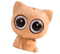 ARTSEWPLY Pendentif Chat DIY avec Grand Regard Ornement Suspendu pour Porte-clés et Décoration Maison Accessoire Cadeau Original