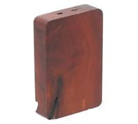 ARTSEWPLY Pendentif Porte-clés en Bois Artisanal Décoration Suspendue en Bois Naturel Taille Petite Accessoire Créatif Multifonction pour Loisirs Créatifs Ateliers Artisanat Usage Quotidien