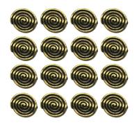 ARTSEWPLY Pendentifs en Alliage Bronze 50 Pcs Forme Labyrinthe Breloques Métal pour Fabrication de Bijoux DIY Bracelets Colliers Accessoires Créatifs Charms