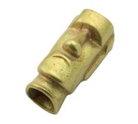 ARTSEWPLY Perle D'espacement en Laiton Forme Statue Île de Pâques, Accessoire de Fabrication de Bracelets, Bijoux Décoratifs Vintage, Miniature pour Loisirs Créatifs, Collier et Bracelet