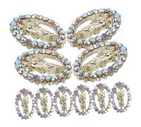 ARTSEWPLY Pièces Accessoires de nail art de Jésus clou conseil strass décoration de manucure fournitures de nail art charmes d'ongles pour nail art gemmes de manucure ongles gemmes Métal