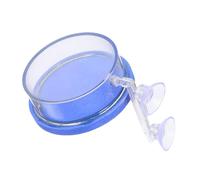 ARTSEWPLY Pierre à Air pour Aquarium Bleu Diffuseur Silencieux à Bulles Fines avec Ventouse Accessoire Pompe à Oxygène pour Aquarium Améliore Oxygénation et Circulation de Eau