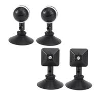ARTSEWPLY Pierre à Air pour Aquarium Réglable 4 Pièces en Matériau Solide, Diffuseur De Bulles Carré Et Rond, Accessoire Pompe à Air pour Aquariums D’Eau Douce Et Salée