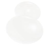 ARTSEWPLY Pierre De Massage Aux Champignons Naturel Blanc, Outil De Massage En Quartz De Champignon, Antistatique Et Facile D'entretien, Pour Visage Et Points D'acupuncture, Relaxation Bien-