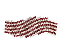 ARTSEWPLY Pince à Cheveux Décorative Strass Accessoire De Mode Pour Femme Pinces à Cheveux Pour Mariage Et Occasions Spéciales