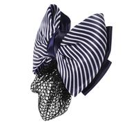 ARTSEWPLY Pince à Cheveux Femme Chic et Filet à Chignon avec Nœud Accessoire Élégant pour Soignées et Maintien sans Glissement Mariage et Usage Professionnel