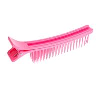 ARTSEWPLY Pince à Cheveux Multicouche Professionnelle 1 Pièce Pince de Séparation de Frange Antidérapante Accessoire de Coiffure pour Coiffeurs à Domicile