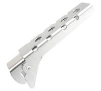 ARTSEWPLY Pince de Cuisine Alliage Aluminium Antibrûlure Clip Prise Poêle et Bol Ergonomique Accessoire Ustensile pour Types de Chaude Protection Main Isolante
