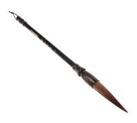 ARTSEWPLY Pinceau Calligraphie Chinois Traditionnel Stylo Peinture à Lencre pour Débutants Durable avec Lanière de Rangement Outil Décriture et Dessin Artistique