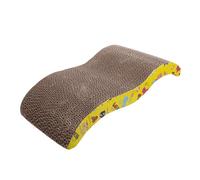 ARTSEWPLY Planche à Gratter Chat Papier Ondulé Haute Densité Griffoir Intérieur pour Chaton Léger Antistress pour Griffes Saines