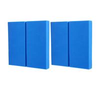 ARTSEWPLY Planche D’exposition D’insectes en Mousse Eva Solide 14x14x2 Cm, Kit de 2 Pièces pour Fixation et Déploiement des Spécimens, Tableau D’épinglage Adapté aux Collections et Usages