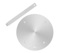 ARTSEWPLY Plaque Adaptatrice pour Cuisinière Induction et Gaz Diffuseur Chaleur Répartiteur Thermique pour Batterie de Cuisine Non Induction Rangement Suspendu Pratique