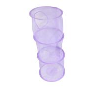 ARTSEWPLY Pochette de Rangement Suspendue en Filet avec Compartiments pour Jouets, Vêtements et Linge pour Chambre Garçon Fille