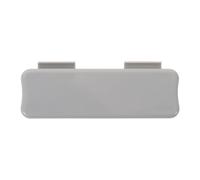 ARTSEWPLY Poignée Magnétique pour Store Vertical Argentée 63 Mm - Accessoire de Réparation pour Baguette de Store Verticale, Contrôle sans Contact et Réglage Précis Lumière
