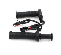 ARTSEWPLY Poignées Chauffantes Électrique Réglables Température Antidérapantes Compatibles Guidon Noir Installation Facile et