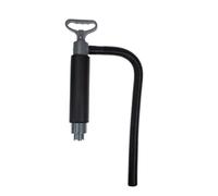 ARTSEWPLY Pompe à Eau Manuelle Portable pour Kayak et Canoë Pompe à Main Ergonomique avec Joint Fuite Accessoire de Vidange pour Bateau