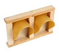 ARTSEWPLY Porte Entrée pour Pigeons Style Européen Élégant Porte de Cage Pratique avec Système de Trappe pour Volatiles Installation Rapide pour Pigeonniers