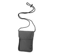 ARTSEWPLY Porte-Passeport Étanche avec Pochette De Cou Organisateur De Documents De Voyage pour Téléphone Billets Et Passeport Accessoire Pratique pour Sécurité à Aéroport