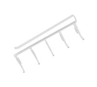 ARTSEWPLY Porte-tasses Fer Antirayures pour Rangement Suspendu Sous Meuble de Cuisine Support Multifonctionnel pour Mugs et Accessoires Portable et Compatible Buffet et Bar