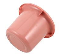 ARTSEWPLY Pot de Chambre Portable Unisexe en Plastique Rose avec Couvercle Hermétique, Capacité Extra Large 1500 Ml, Urinoir pour Adultes et Personnes Âgées, Seau Hygiénique