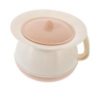 ARTSEWPLY Pot de Portable Unisexe avec Couvercle Urinoir de Chevet Hygiénique pour Adultes Seau à Urine Durable pour Personnes Âgées Camping