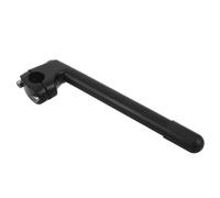 ARTSEWPLY Potence à Plongeur pour Vélo en Aluminium et Fer, Col de Cygne Antidérapant 40 Cm X 22,2 Mm Compatible Guidon VTT et Vélo Urbain, Potence de Rechange Robuste pour Jeu de Direction