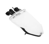 ARTSEWPLY pour Chiot Cagoule avec Fermeture Éclair pour Chien Muselière pour Activités De Plein Air Couvre-Visage Réglable pour Animaux De Compagnie