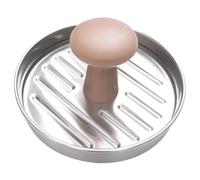 ARTSEWPLY Presse à Steak Maison en Acier Inoxydable 304, Outil De Fabrication De Hamburgers Compact, Presse à Viande pour Galettes De Hamburger, Ustensile Cuisine Pratique pour Usage Domestique