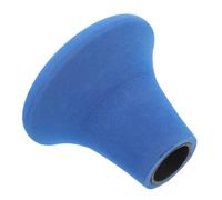 ARTSEWPLY Protecteur de Canne à et à Usure Coussin Pratique pour Canne à Mer Design Élongé et Amortissant Bleu