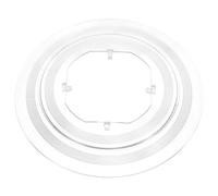 ARTSEWPLY Protège Chaîne de Couvre Flywheel Plastique Transparent Haute Résistance Protection Durable pour Vtt Accessoire Eau et Rayures la Performance et Prolonge la Durée de Vie Du