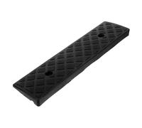 ARTSEWPLY Rampe D’accès Antidérapante pour Voiture 500x130x30 Mm Noir Rampe de Trottoir Compacte et Portable pour Véhicule Usage Extérieur et Garage Sécurisée