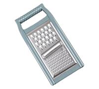 ARTSEWPLY Râpe à Légumes Multi-usages en Acier Inoxydable, Trancheuse Manuelle Compacte pour Pommes de Terre, Carottes et Fromage, Ustensile Cuisine Vert 1 Pc, Outil Pratique