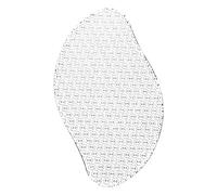 ARTSEWPLY Râpe à Pied Verre Outil Pratique Pour Éliminer Les Peaux Mortes Et Callosités Fichier De Pédicure Portable Pour Soins Pour Hommes Et Femmes