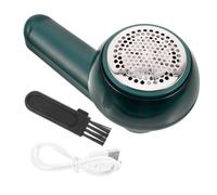 ARTSEWPLY Rasoir Bouloche Électrique Rechargeable USB Détachant Textile Portable pour Vêtements et Tissus Poignée Antidérapante Confortable Adapté à Plusieurs Types de Tissus Coloris Vert