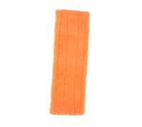 ARTSEWPLY Recharge de Serpillère Microfibre Orange Tête de Remplacement pour Balai Mop Lavette Microfibre pour Nettoyage Sols Durs et Lisses Compatible Maison et Professionnel