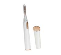 ARTSEWPLY Recourbe-cils Électrique Portable Blanc Chauffant pour Femmes Utilisation à Domicile Accessoire Professionnel Compact