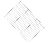 ARTSEWPLY Refroidissement Acier Inoxydable Épais Support Filtre Drainant pour Cuisson et Rôtissage Viande Accessoire Cuisine Pratique pour Gâteaux Biscuits et Barbecue Outdoor