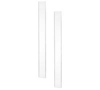 ARTSEWPLY Règle de Nivellement à Biscuits en Acrylique 3x29,5x0,4 Cm, Balance à Pâte pour Cuisson Uniforme, Paire D’accessoires Pâtisserie pour Rouleau à Pâte, Lisseur à Biscuits Pratique