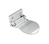 ARTSEWPLY Repose Pied Antidérapant Aluminium Aéronautique pour Salle de Bain Échelle de Sécurité pour Rasage