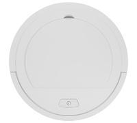 ARTSEWPLY Robot Nettoyeur Domestique Intelligent USB Blanc, Aspirateur Robot Multifonction avec Brosse Textile et Aspiration Puissante pour Sols, Maison et Bureau, Nettoyage Poussière