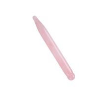 ARTSEWPLY Rose Quartz Massage Stick Natural Crystal Gua Sha Tool For Face Body Muscle Relief Smooth Rose Jade Scraping Wand For Home