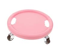 ARTSEWPLY Roue Abdominale Silencieuse à Roues Pivotantes pour Entraînement Musculaire et Fitness à et Salle de Sport Accessoire de Musculation Polyvalent pour Abdominaux et Yoga