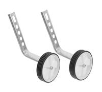 ARTSEWPLY Roues Stabilisatrices Garçon Fille Roues Entraînement Blanches pour Support Stabilisateur Garçon Fille pour Apprentissage du Cyclisme