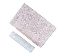 ARTSEWPLY Rouleau à Texturer pour Pâte Polymère Motif Rose en Relief Outil de Modelage Précis pour Bijoux et Boucles D’Oreilles Rouleau à Gaufrer pour Poterie et Pâte à Modeler Débutants