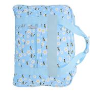 ARTSEWPLY Sac de Transport pour Machine à Coudre Léger avec Poches Multiples Organiseur de Fil à Tricoter Portable Sac de Rangement Suspendable Tissu Oxford Résistant pour Couture et Voyage