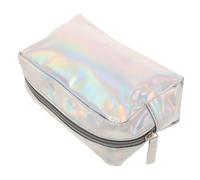ARTSEWPLY Sac Maquillage Transparent TPU Grand Format avec Fermeture Résistante Pochette Portable Colorée pour Voyage et Usage Quotidien Femme