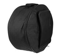 ARTSEWPLY Sac pour Caisse Claire Rembourré et Étanche Protection Chocs et Éclaboussures Sac de Transport Pratique avec Poche Extérieure pour Accessoires pour Voyage et Rangement de Tambour