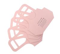ARTSEWPLY Sachets à Bouquets en Papier Kraft Rose avec Poignées, Lot de 5 Grands Paquet D’emballage pour Fleurs, Emballage Présent Décoratif pour Fête des Mères et Occasions