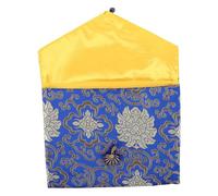 ARTSEWPLY Sacoche Pour Bible Style Chinois Traditionnel Pochette De Rangement Pour Lectures Bibliques Fermeture Éclair Petit De Rangement